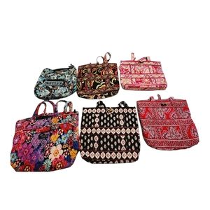 Vera Bradley Retired Pattern Medium Size Shoulder Bags Lot
